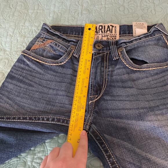 Ariat M4 Low Rise Bootcut Jeans Dark Wash Denali 29 x 34 - Picture 13 of 15